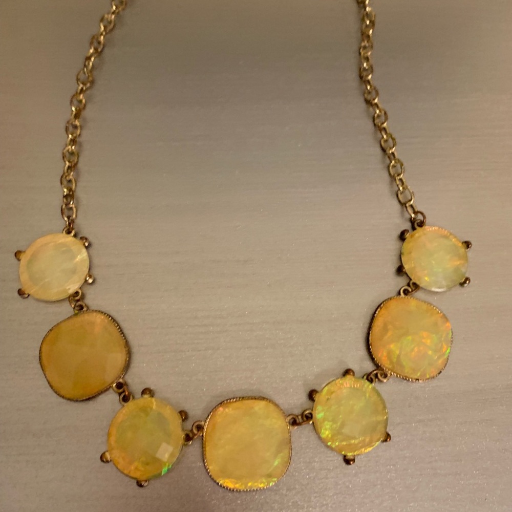 Fashion statement necklace